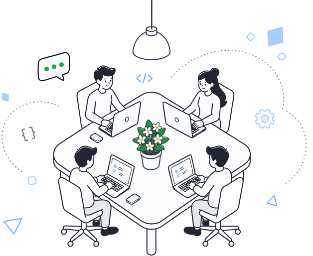 Kavita Systems product team building custom web applications
