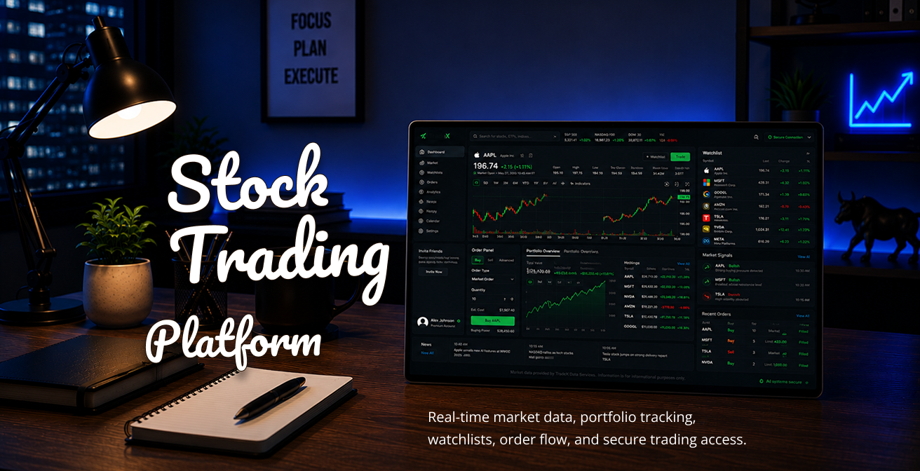 Stock Trading Platform