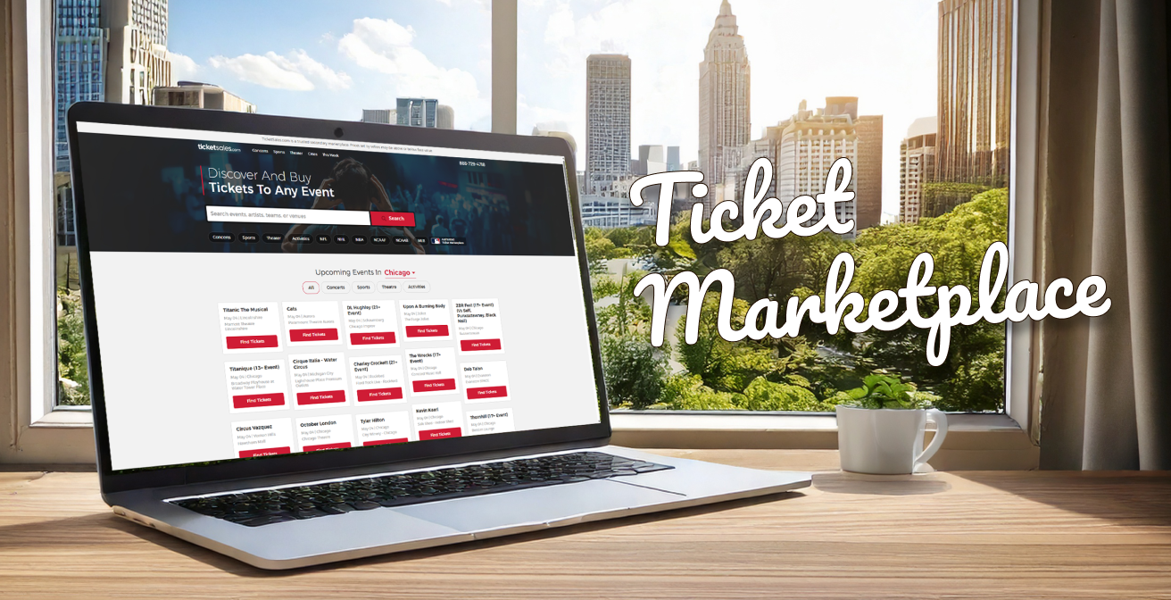 Scalable Ticketing Platform Development